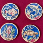 Sea Life Coasters