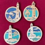 Lighthouse Coasters